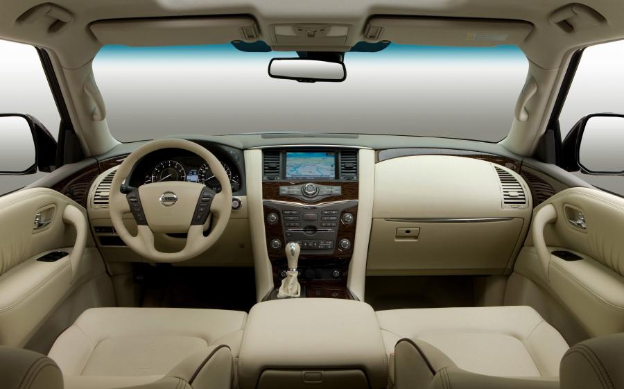  Nissan Patrol 2010 года  (фото 95 из 118)